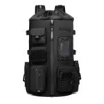 Ozuko 9573 Multifunctional Sports Basketball Backpack: Water-Repellent Wear-resistant Design: Large Capacity Gym Back Pack, Multi-pocket, Ball/Shoe Compartment