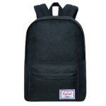 Easy to Carry Black Mini Backpack by Espiral
