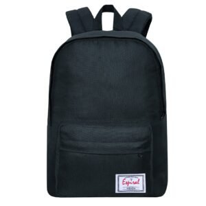 Easy to Carry Black Mini Backpack by Espiral