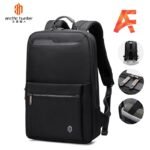 Backpack Arctic Hunter B00410 Tough men series, with the expanderc , Waterproof Smart Bagpack Laptop Bags Men Backpack Leather Laptop