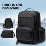ARCTIC HUNTER 3 in 1 Backpack Male Multifunction Portable Hand Bag/Shoulder Business Travel  Laptop Backpack Men Bag B00483