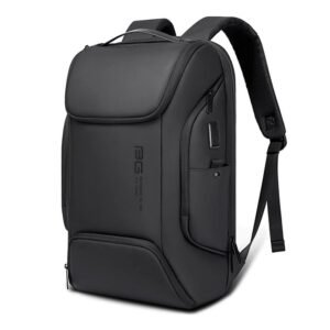 BANGE BG-7267 Trendy Laptop Backpack Smart Stylish High-class Backpack For Business Travel Office School College- Black