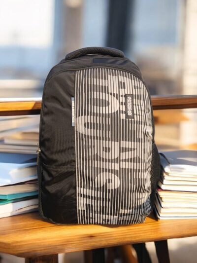 American Tourister vertical stripe pattern Backpack
