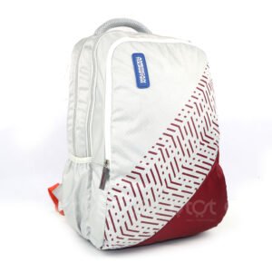 Tourister Nylon Fabric Super Light Weight School College & Travel Backpack