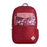 American Tourister Pixie Micro Twill Unisex Laptop Backpack (Red)