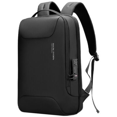 Mark Ryden COMPILO MR9000 Premium Digital Lock Laptop Backpack (YKK Zipper, Number Lock Anti-Theft, Shockproof, Waterproof)
