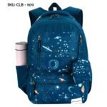 Espiral CLINTON Outer Space Planets Moon Stars Universe Toddler Kid Boys Girls  Children's School Bags, School Bags for Boys and Girls with Coin Purse