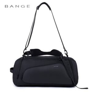 For men and women, BG-1917 Oxford cloth for multiples of fitness travel backpack dry and wet depending on wet depends with pocket sports duffle backpack and layer for wet staff. Men's small-distance trip duffle gym bag for women