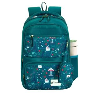Espiral CLINTON Herschel Kids Heritage  Backpack for Teenager School Bag Baby Cartoon Backpack Boys Girls Stitch Laptop Travel Bags (17")