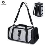 Ozuko 9005s 3-in-1 Multi Function Gym Backpack Sublimation Spend The Night Gym Duffle Bag Football Backpack Golf Sneaker Men Travel Bag