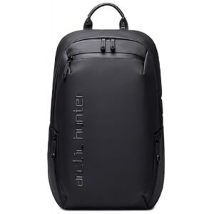 Arctic Hunter B00423 Premium Quality Waterproof Professional 15.6 Inch Laptop Business & Travel Backpack (Black)