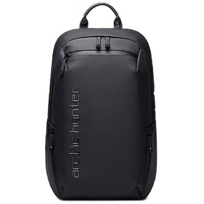 Arctic Hunter B00423 Premium Quality Waterproof Professional 15.6 Inch Laptop Business & Travel Backpack (Black)