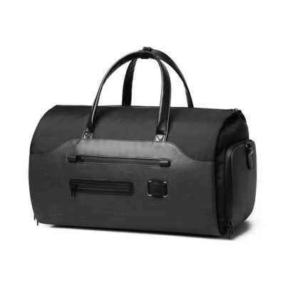 Ozuko 9288 Luxury Travel Luggage Bags Set Designer Luggage Travel Bags For Men Travel Spend The Night Duffle Bag Custom