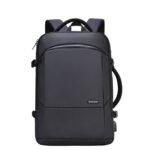 Shawlong 2020-2 # 19 Inch Premium Quality Laptop Business & Travel Backpack (Black)
