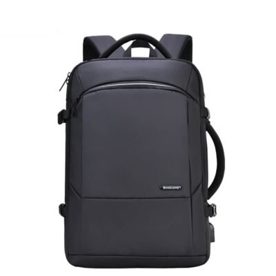Shawlong 2020-2 # 19 Inch Premium Quality Laptop Business & Travel Backpack (Black)