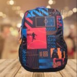 AMERICAN TOURISTER New Sports print Backpack for Multipurpose Use. School ,College bag, adventure, Laptop backpack