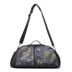 BANGE BG-77178 Handheld Large Capacity Travel Bag Mens/Ladies Wet & Dry Gym Bag with Integrated Lock
