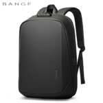 BANGE BG-7251 Mens Business Double-Shoulder High-end Anti-Theft Laptop Bag Large Capacity Waterproof Backpack