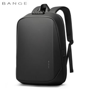 BANGE BG-7251 Mens Business Double-Shoulder High-end Anti-Theft Laptop Bag Large Capacity Waterproof Backpack