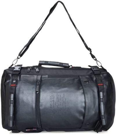 Witzman Travel Backpack Outdoor Hiking Camping Daypack Laptop Weekender Backpack 2023 (Black)