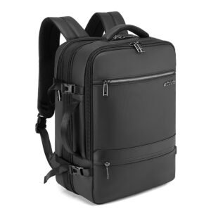 Men's Fashionable Backpack - Suitable for School and College, Water-Proof, High Capacity, USB Charging, Stylish, 15.6-Inch Laptop, Business, and Travel Backpack
