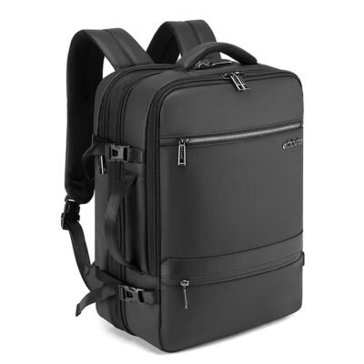 Men's Fashionable Backpack - Suitable for School and College, Water-Proof, High Capacity, USB Charging, Stylish, 15.6-Inch Laptop, Business, and Travel Backpack