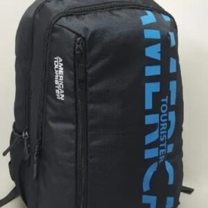 American Tourister 25L Nylon Fabric Super Light Weight School College & Travel Backpack