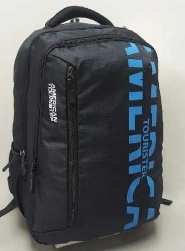 American Tourister 25L Nylon Fabric Super Light Weight School College & Travel Backpack