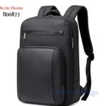 Arctic Hunter B00877 Expandable Office Laptop Backpack for Men Women 15.6'' Business Backpack Stylish Design and Ergonomic Comfort Water-Resistant for Work Commute and Daily Use