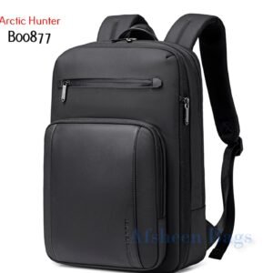 Arctic Hunter B00877 Expandable Office Laptop Backpack for Men Women 15.6'' Business Backpack Stylish Design and Ergonomic Comfort Water-Resistant for Work Commute and Daily Use