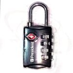 President 4 Digit TSA Lock Mini Luggage Suitcase Security Padlock Password TSA Lock