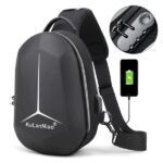 KuLanNiao 1816 Anti-Theft Crossbody Single Shoulder Bag