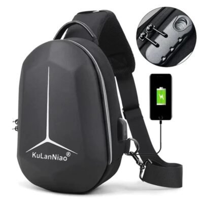 KuLanNiao 1816 Anti-Theft Crossbody Single Shoulder Bag