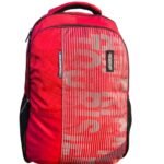 American Tourister vertical stripe pattern Backpack