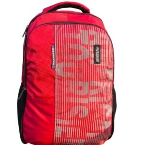 American Tourister vertical stripe pattern Backpack