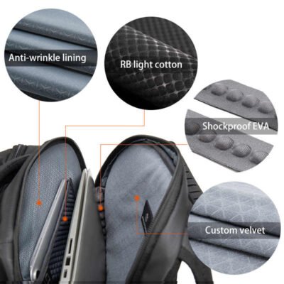 ARCTIC HUNTER B00388 Outdoor Climbing Backpack for Men Women Light Large Capacity Man Bags Hiking Bagpack Travel Schoolbag Mochila Male