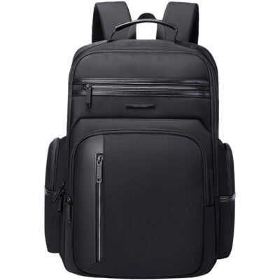Bange BG-2602 Oxford Cloth Waterproof 15.6 inch laptop backpack, made of splash-resistant nylon, with anti-theft pocket and USB port