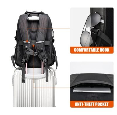 ARCTIC HUNTER B00388 Outdoor Climbing Backpack for Men Women Light Large Capacity Man Bags Hiking Bagpack Travel Schoolbag Mochila Male