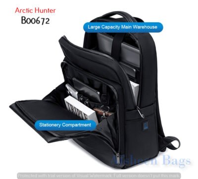 Arctic hunter B00672 Multifunction Waterproof Travel Business Laptop Backpack