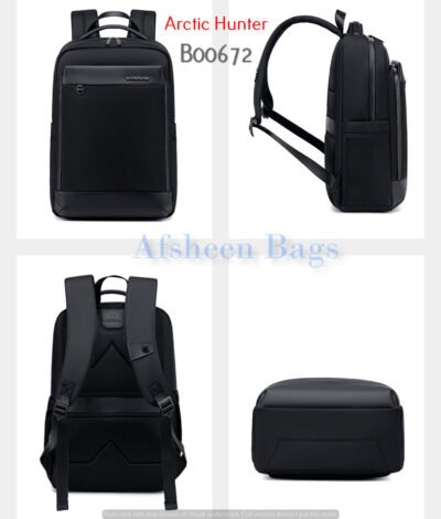 Arctic hunter B00672 Multifunction Waterproof Travel Business Laptop Backpack