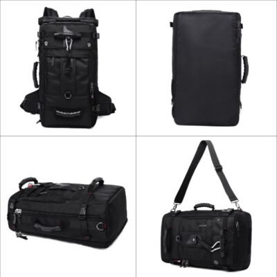 KAKA-2070D 50L Multi-Function Waterproof Travel Backpack, Carry On Backpack Durable Convertible Duffle Bag