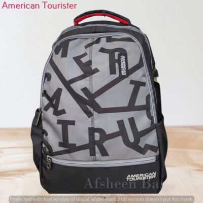 Versatile American Tourister Fizz backpack With RAin Cover, designed to meet all your daily needs, from campus to the office and Travel