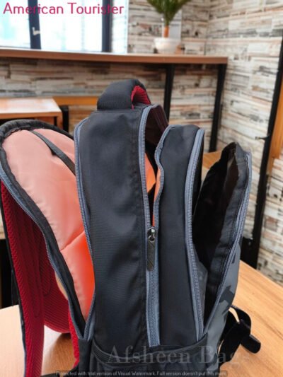 Versatile American Tourister Fizz backpack With RAin Cover, designed to meet all your daily needs, from campus to the office and Travel