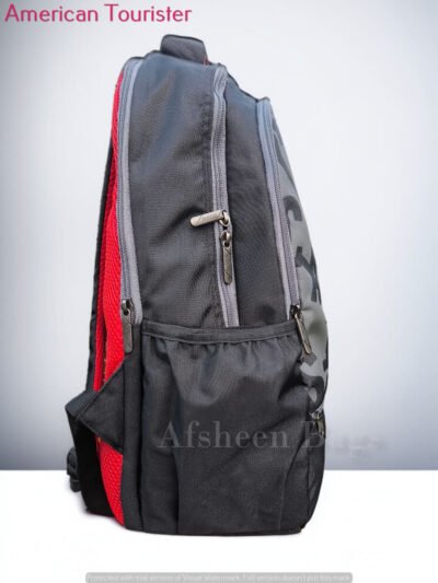 Versatile American Tourister Fizz backpack With RAin Cover, designed to meet all your daily needs, from campus to the office and Travel