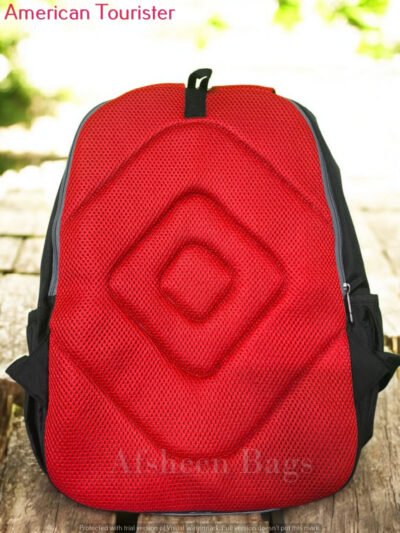 Versatile American Tourister Fizz backpack With RAin Cover, designed to meet all your daily needs, from campus to the office and Travel