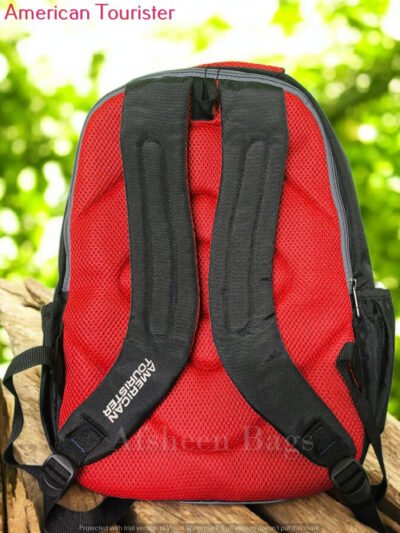 Versatile American Tourister Fizz backpack With RAin Cover, designed to meet all your daily needs, from campus to the office and Travel
