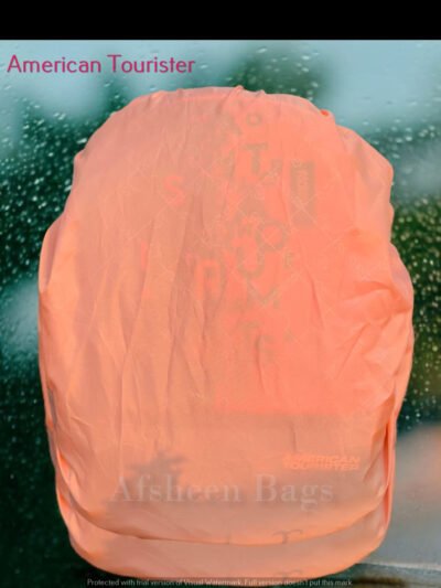 Versatile American Tourister Fizz backpack With RAin Cover, designed to meet all your daily needs, from campus to the office and Travel