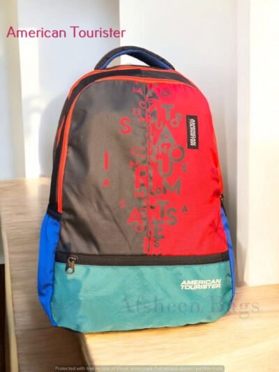 American Tourister Urban graphic Multi-Compartment Everyday Tech Backpack for College/Work ? Laptop Sleeve, With Rain Cover