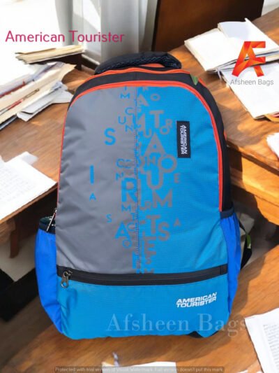 American Tourister Urban graphic Multi-Compartment Everyday Tech Backpack for College/Work ? Laptop Sleeve, With Rain Cover