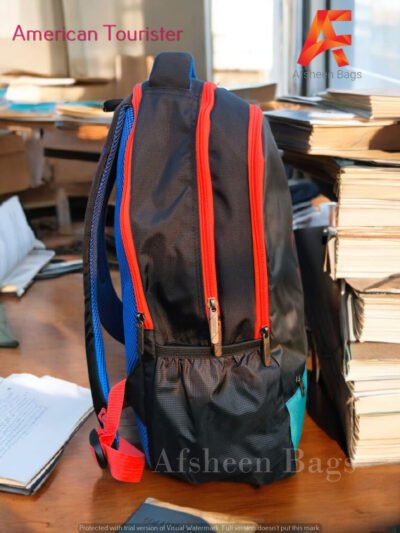 American Tourister Urban graphic Multi-Compartment Everyday Tech Backpack for College/Work ? Laptop Sleeve, With Rain Cover